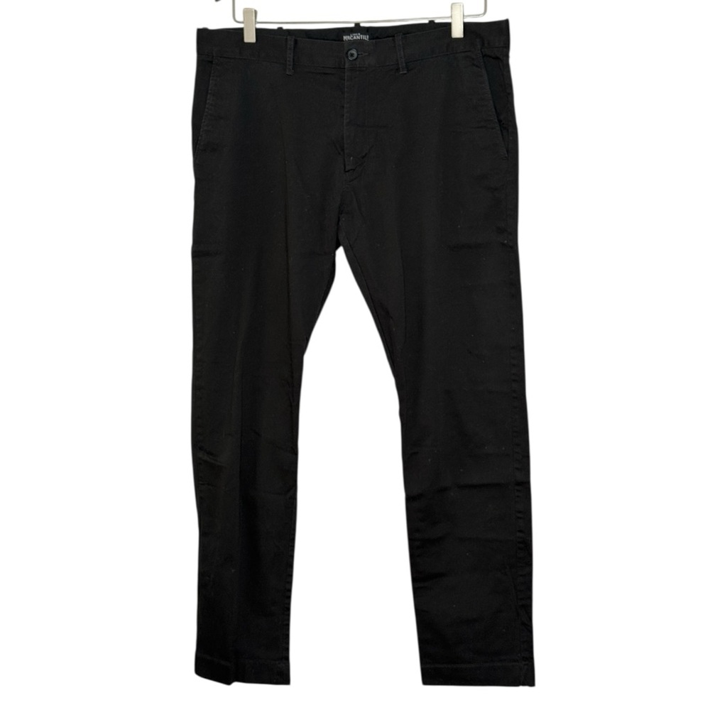 J. Crew Black Chinos